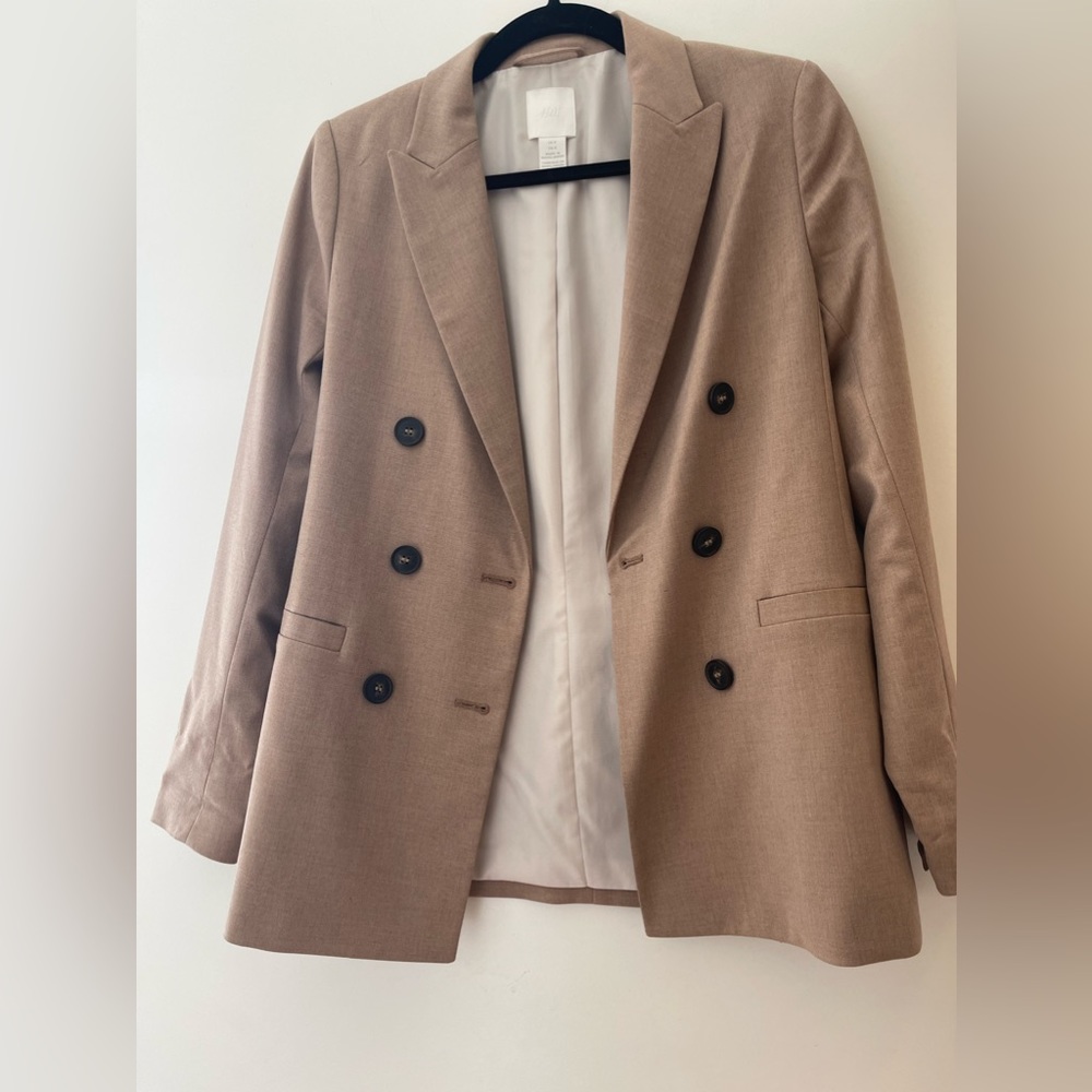 H&M Tan Blazer | Women’s Size 0
